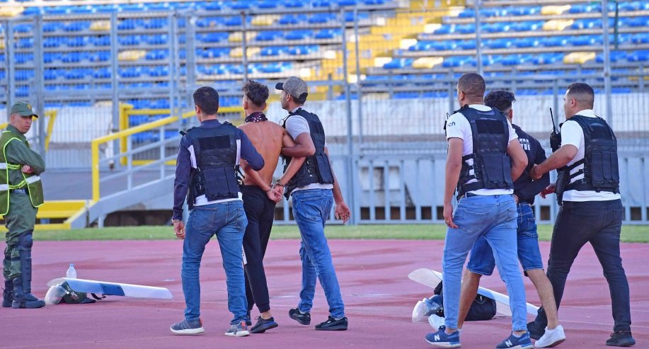 أعمال الشغب تجر 29 شخصا للاعتقال