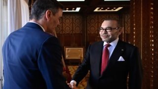 جلالة الملك يستقبل رئيس الحكومة الإسبانية