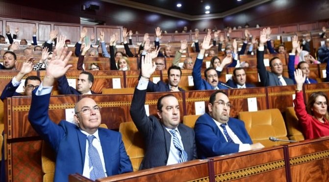 تمرير قوانين بسرعة البرق
