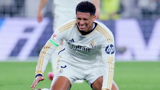 بيلينغهام يغيب عن ريال مدريد