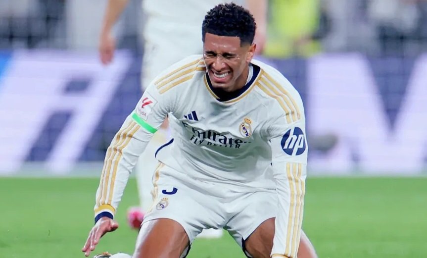 بيلينغهام يغيب عن ريال مدريد