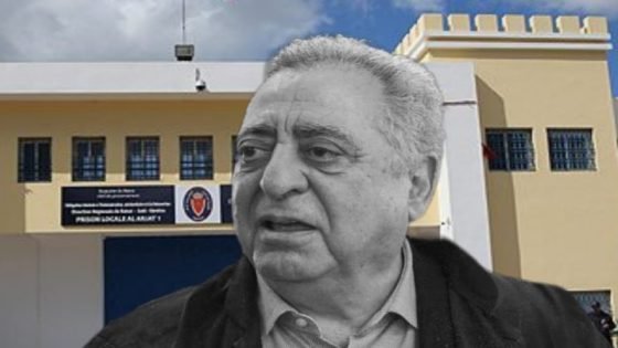 بلاغ من سجن العرجات بخصوص محمد زيان