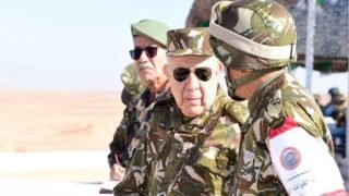 واقعة غريبة تهز أركان الجيش الجزائري.. بطلها شنقريحة!