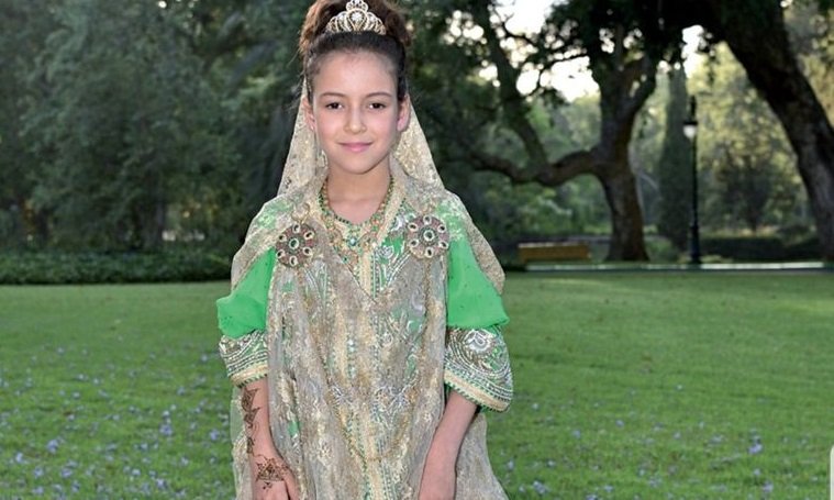 عيد ميلاد جوهرة القصر الملكي الأميرة للا خديجة