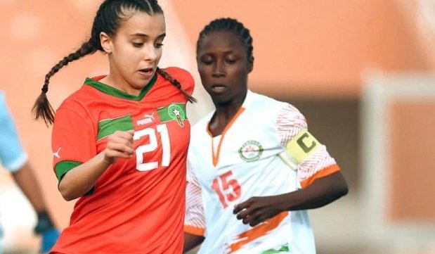 المنتخب المغربي للفتيات لأقل من 17 سنة يفوز على نظيره من النيجر