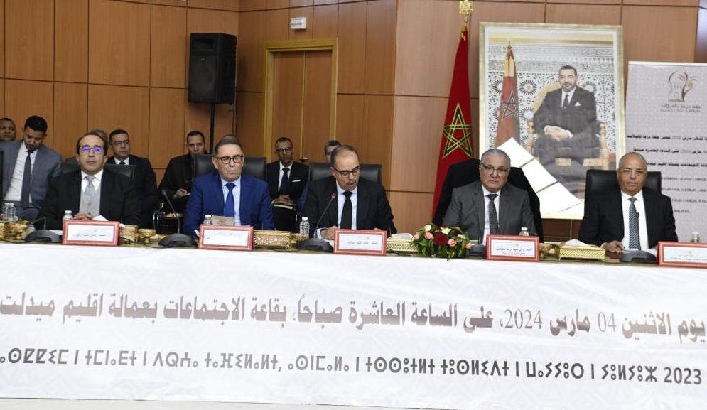 مجلس جهة درعة تافيلالت يصادق على التصميم الجهوي لإعداد التراب و يتخذ عدة مقررات خلال دورة مارس 2024