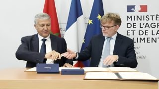 توقيع اتفاق إداري للتعاون في مجال التكوين التقني والمهني الفلاحي بين المغرب وفرنسا