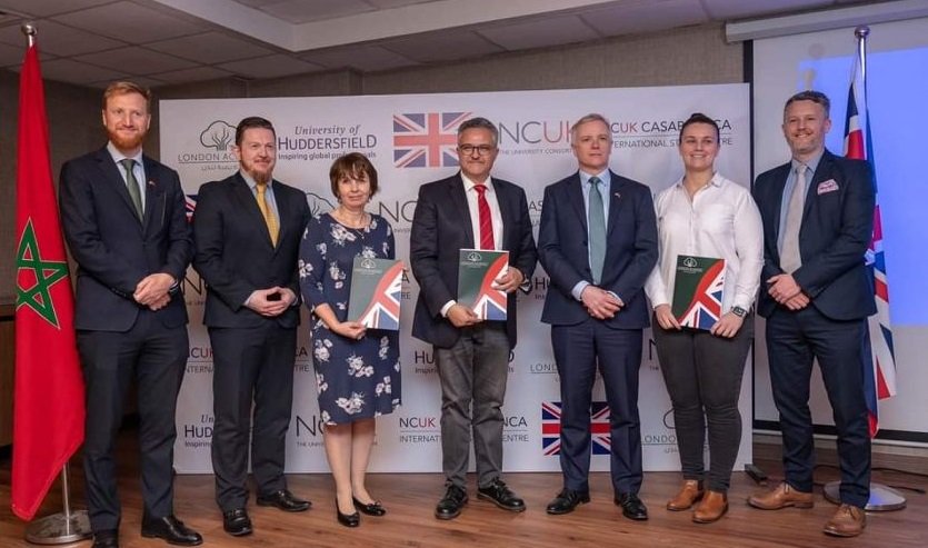 توقيع اتفاقية شراكة ثلاثية لتشجيع التعليم العالي البريطاني بالمغرب
