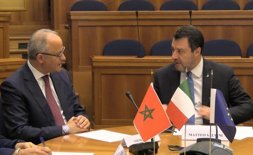 توقيع اتفاق الاعتراف المتبادل برخص السياقة بين المغرب وإيطاليا