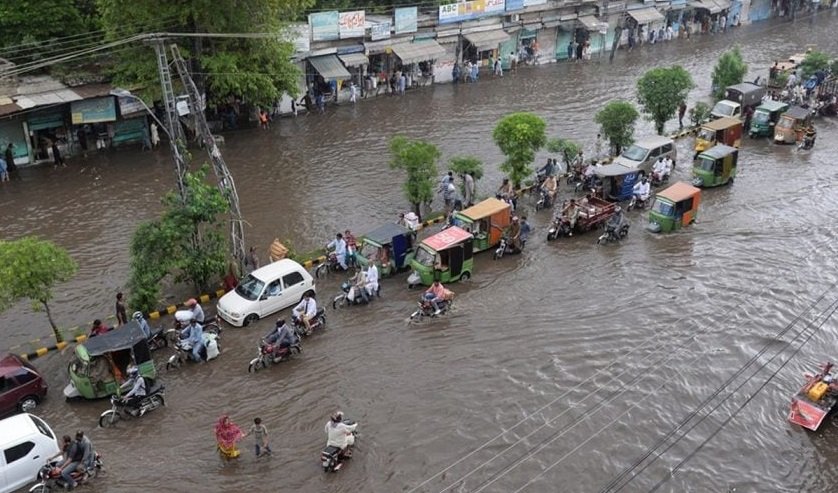 باكستان: مق.تل 7 أشخاص في حوادث ناجمة عن الأمطار