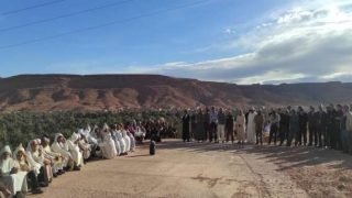 تعزية في وفاة والد الرئيس السابق للمجلس الجماعي للرشيدية عبد الله هناوي