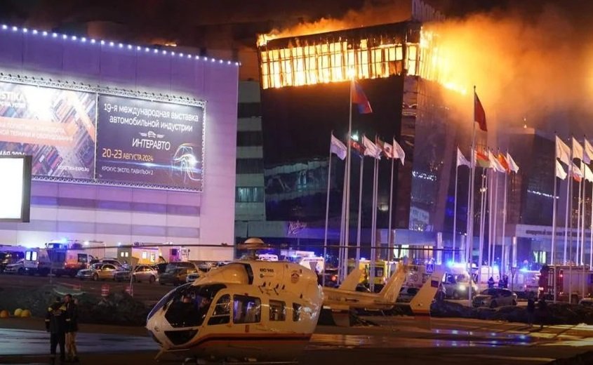 روسيا تعلن الحداد الوطني على ضحايا هجوم كروكوس في موسكو