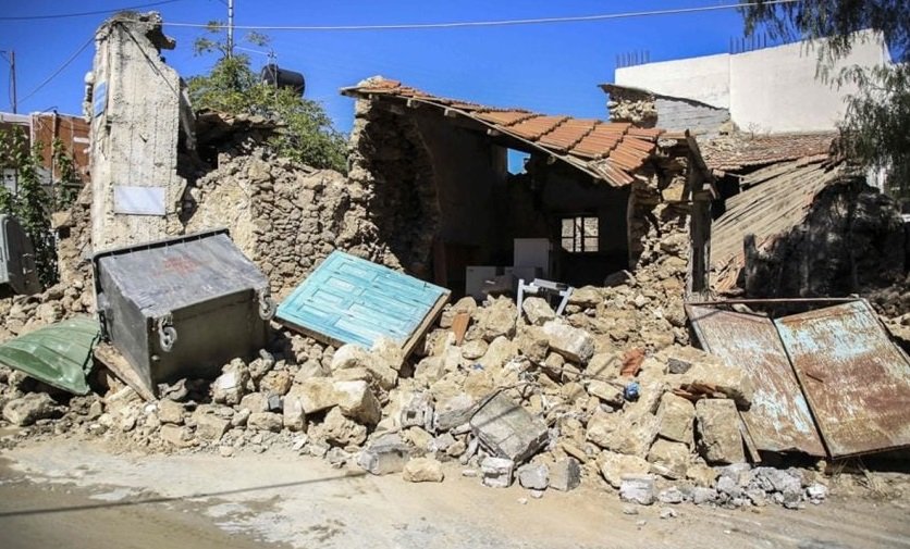 زلزال بقوة 5,7 درجات يضرب اليونان
