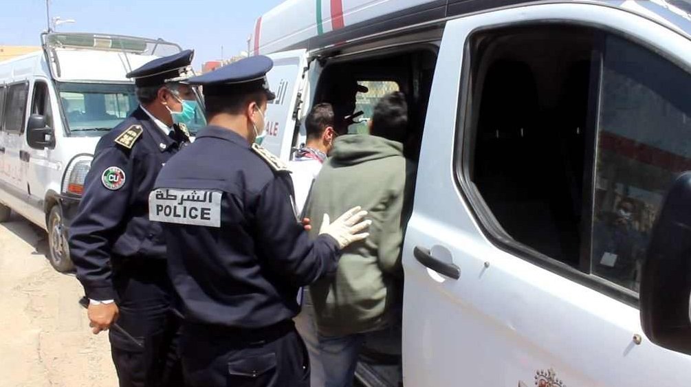 أمن الحسيمة يضع يده على سارقي وكالة لتحويل الأموال