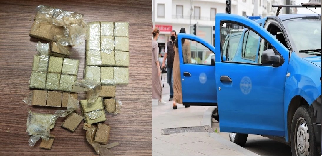 “طاكسي مخدرات” يجوب الرباط