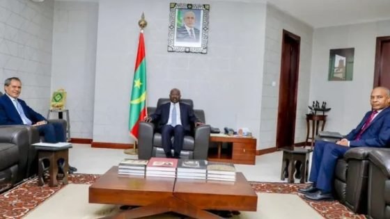 مباحثات مغربية موريتانية حول سبل تعزيز علاقات التعاون بين البلدين