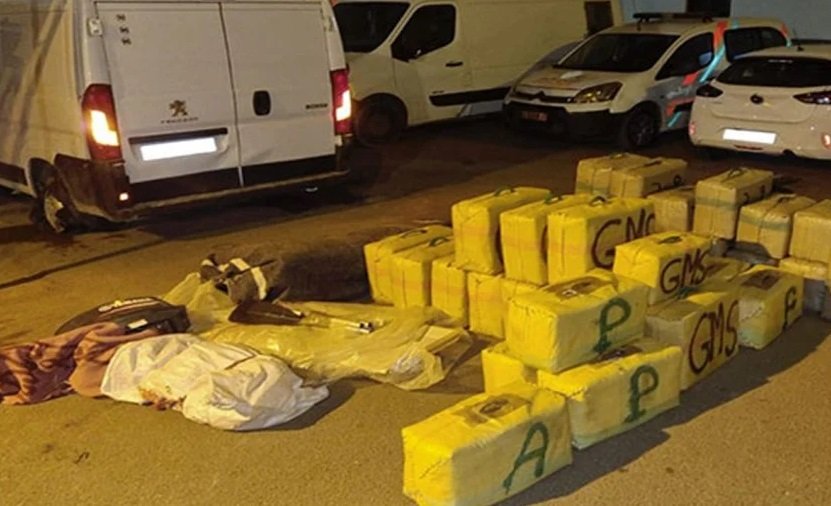 السلطات الأمنية تتمكن من إحباط عملية تهريب المخدرات عبر المسالك البحرية بالعرائش