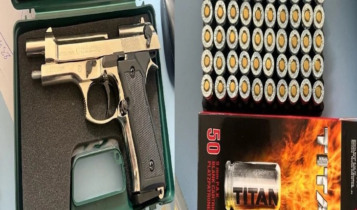 إحباط محاولة إدخال مسدس و51 رصاصة