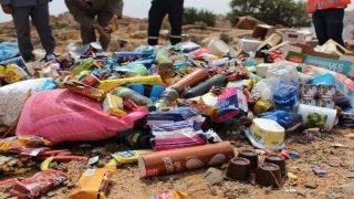 إقليم تاونات: حجز وإتلاف 82 كلغ من المواد الغذائية غير الصالحة للاستهلاك