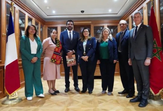 الرباط.. سبل تعزيز التعاون البرلماني محور مباحثات مغربية – فرنسية