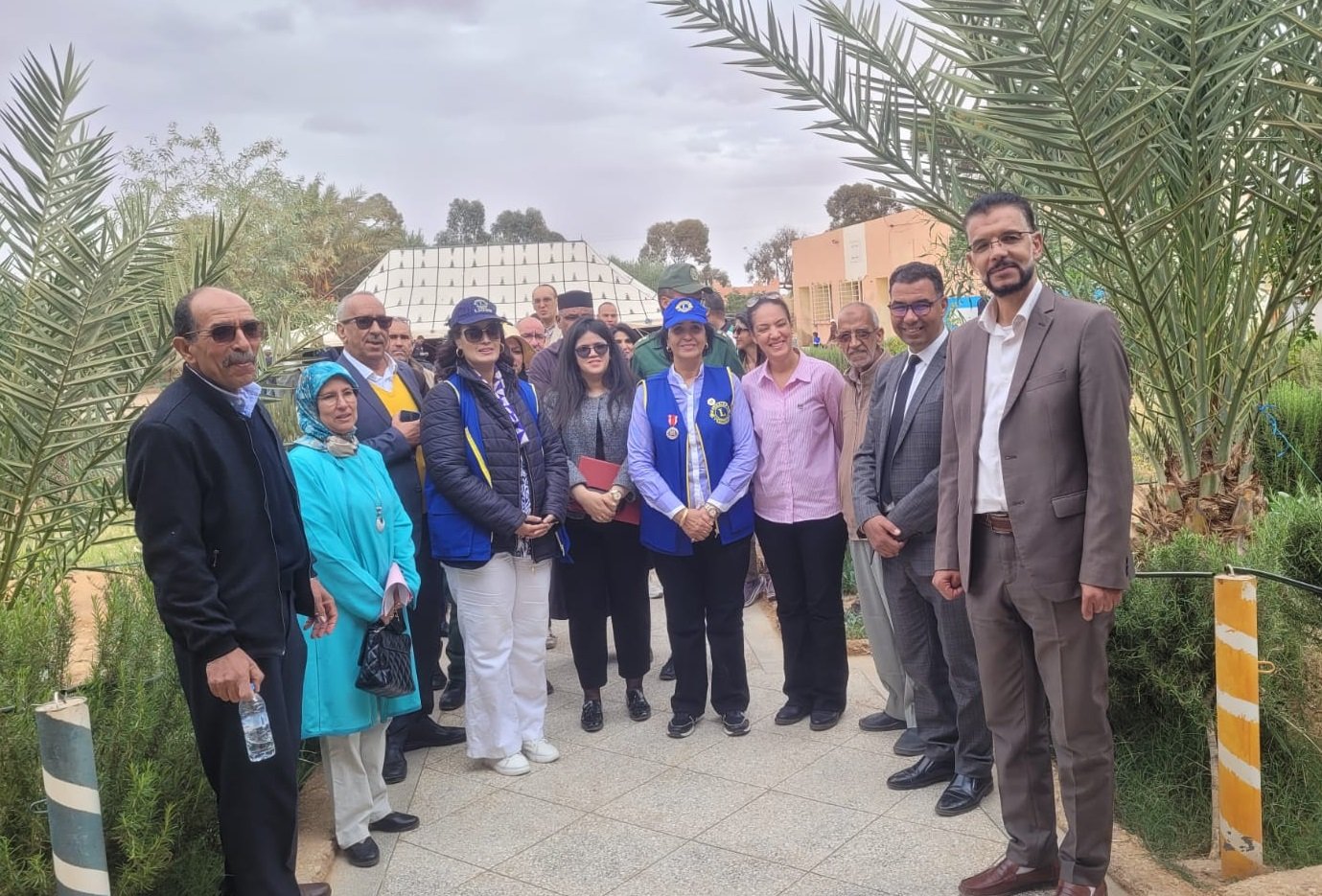 تحت شعار “بناء المستقبل”: جمعية نادي الليونس الدولية تتألق في مبادرة تعليمية وبيئية (صور + فيديو)