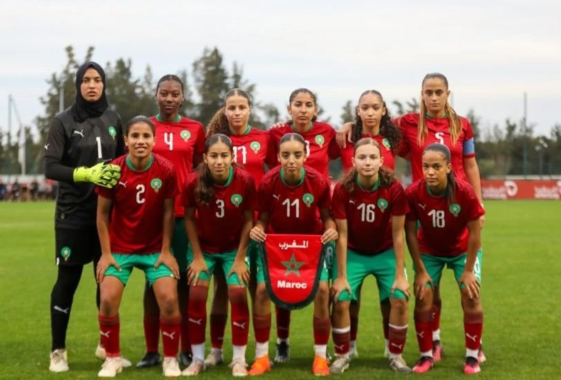 المنتخب المغربي النسوي لأقل من 17 سنة يواجه نظيره الجزائري