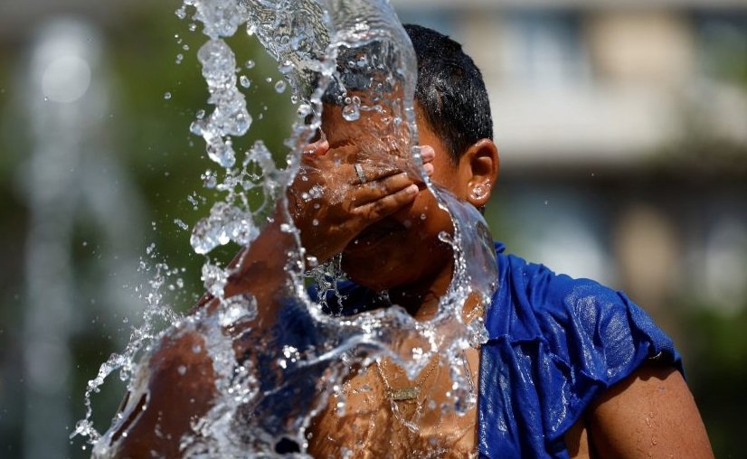 طقس حار بأغلب المناطق
