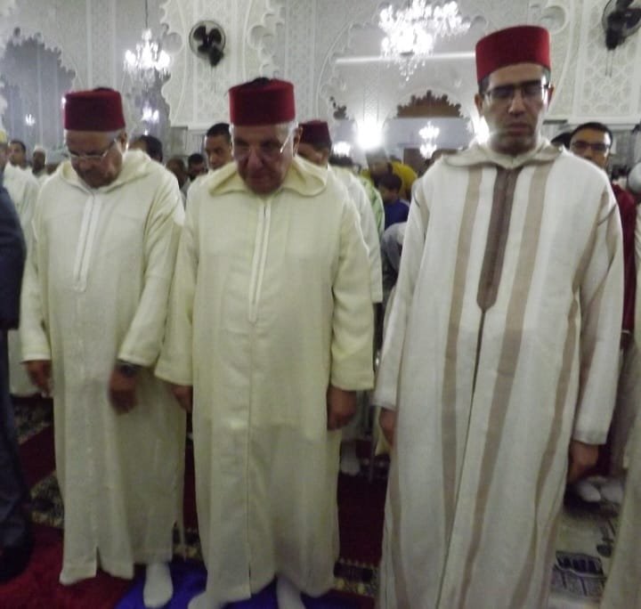 الرشيدية..والي جهة درعة تافيلالت يحيي ليلة القدر بمسجد الأخوة