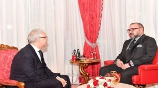 برقية تهنئة من جلالة الملك إلى نزار بركة بمناسبة إعادة انتخابه أمينا عاما لحزب الاستقلال