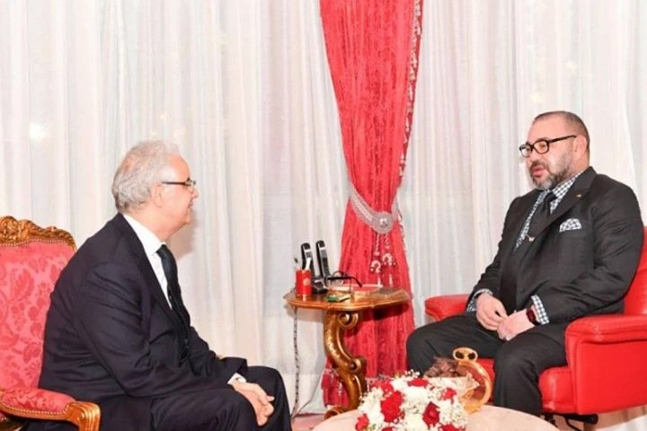 برقية تهنئة من جلالة الملك إلى نزار بركة بمناسبة إعادة انتخابه أمينا عاما لحزب الاستقلال