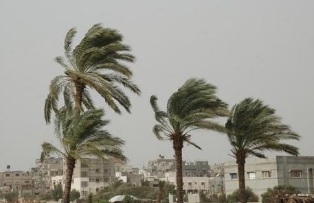 تحذير إلى مستعملي الطرق بسبب رياح قوية