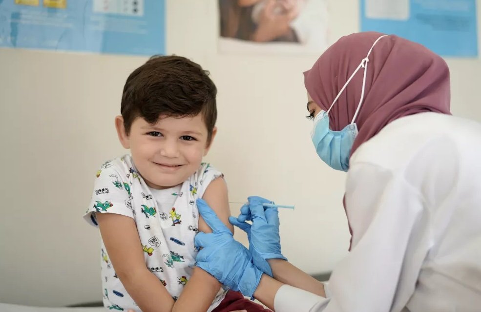 إنطلاق الأسبوع الوطني لتلقيح الاطفال