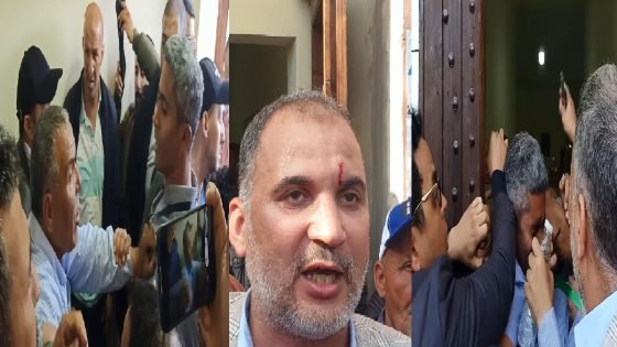 المؤتمر الإقليمي لحزب الاستقلال بمراكش يتحول إلى حلبة مصارعة