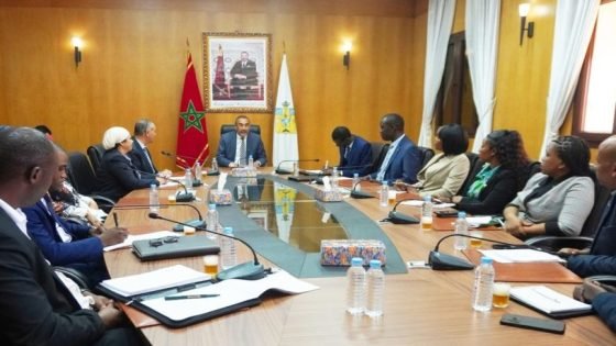 الداخلة: دبلوماسيون أفارقة يستكشفون إمكانات الجهة