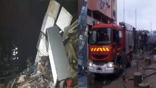 ساكنة الدار البيضاء تستفيق على اندلاع حريق مهول