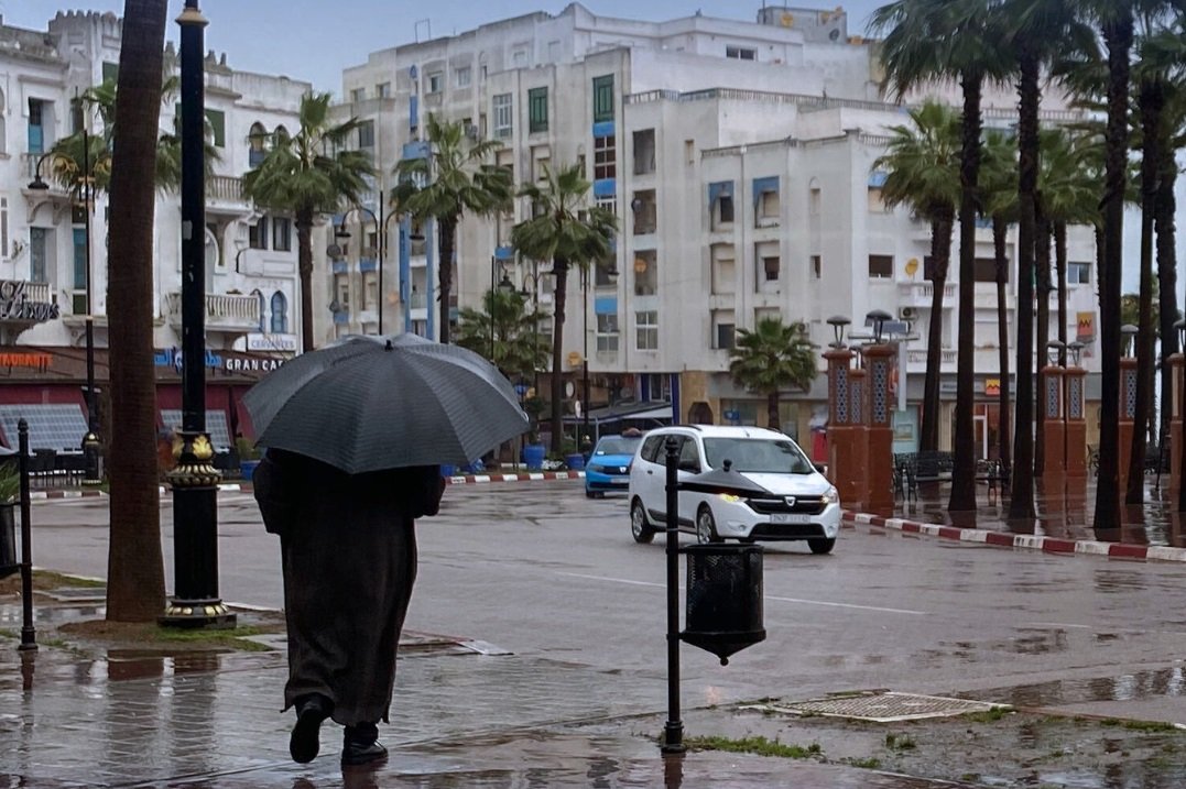 قطرات مطرية متفرقة.. توقعات أحوال الطقس اليوم الاثنين