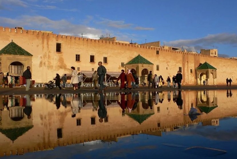 إطلاق عملية واسعة لترميم الأسوار التاريخية بمكناس