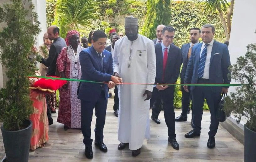 المغرب يفتتح رسميا سفارته بغامبيا