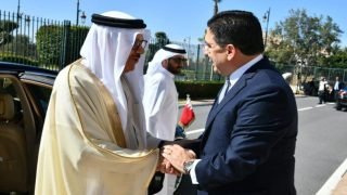 بوريطة يستقبل وزير خارجية مملكة البحرين