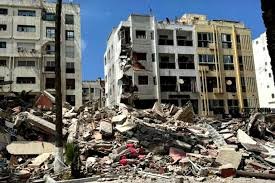 الدار البيضاء : انهيار عمارة من خمسة طوابق دون تسجيل خسائر في الأرواح