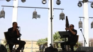 جمهور مهرجان فاس للموسيقى العالمية العريقة يستمتع بمشهد موسيقي فريد لمجموعة “تناغميات السماء”