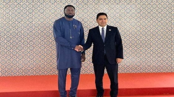 بوريطة يتباحث ببانجول مع وزير الشؤون الخارجية الغامبي