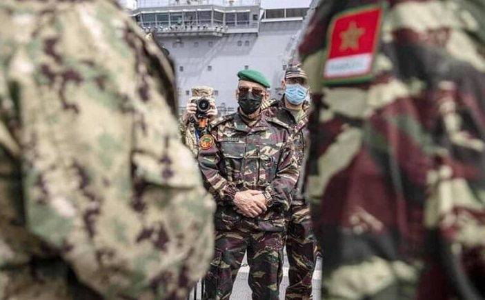 الجيش المغربي يختبر أسلحة جديدة