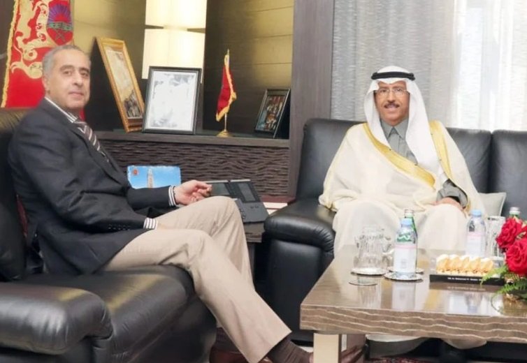 حموشي يستقبل السفير المفوض فوق العادة للمملكة العربية السعودية