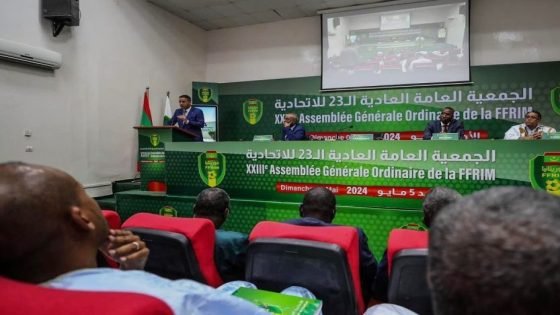 الاتحاد الموريتاني لكرة القدم يحدث محكمة للتحكيم الرياضي