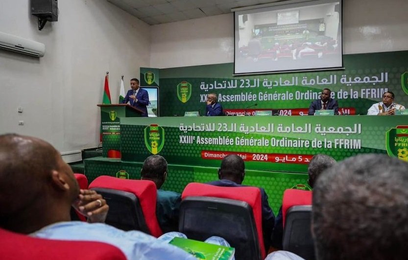 الاتحاد الموريتاني لكرة القدم يحدث محكمة للتحكيم الرياضي