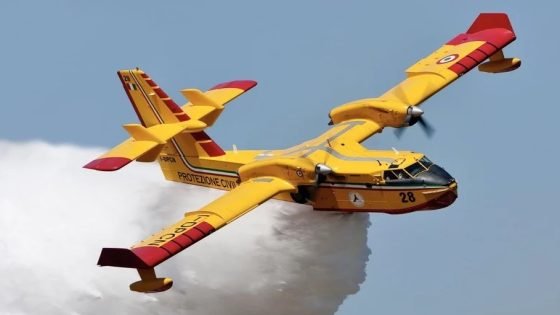 المغرب يعزز أسطول طائرات كنادير لمكافحة الحرائق