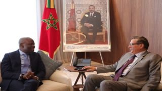 أخنوش يتباحث مع المدير العام لمنظمة العمل الدولية