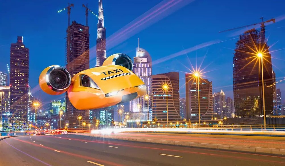 التاكسي الطائر.. خدمة سعودية لنقل الحجاج من المطارات إلى الفنادق