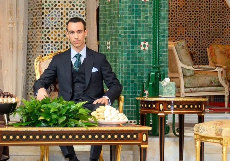 الذكرى ال21 لميلاد صاحب السمو الملكي ولي العهد مولاي الحسن